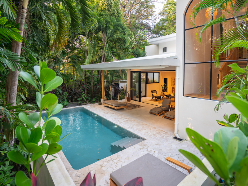 4 Bed Single Family Homes To Rent in Nosara Costa Rica